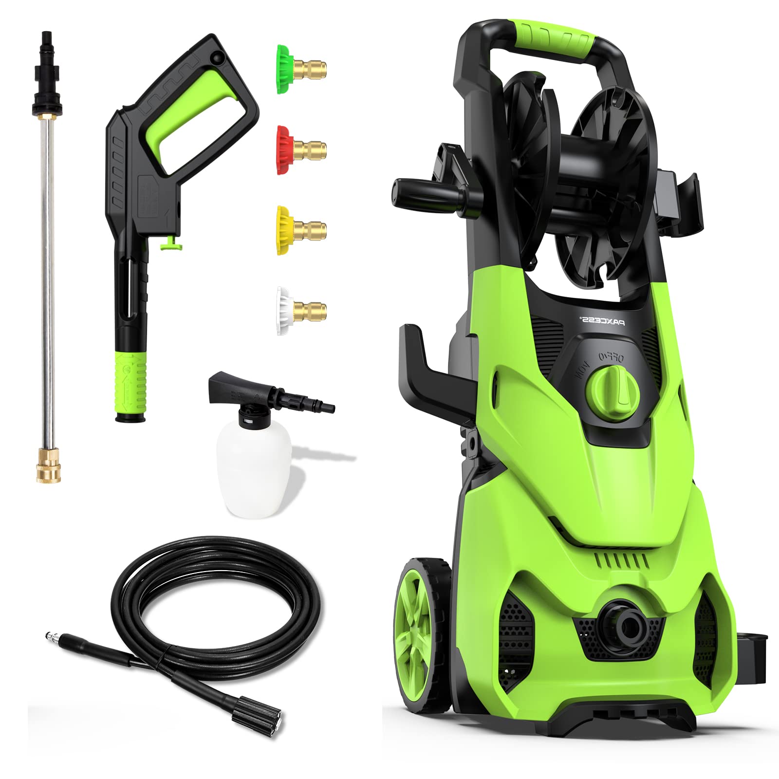 Earthwise Electric Pressure Washer, 1650 PSI With Dual Operation And