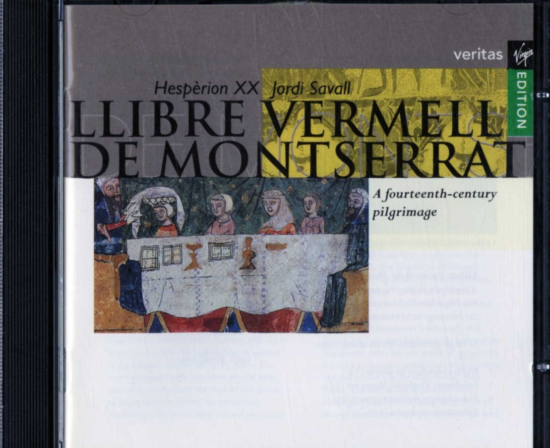 Llibre Vermell De Montserrat [Audio CD] Hesperion XX and Savall