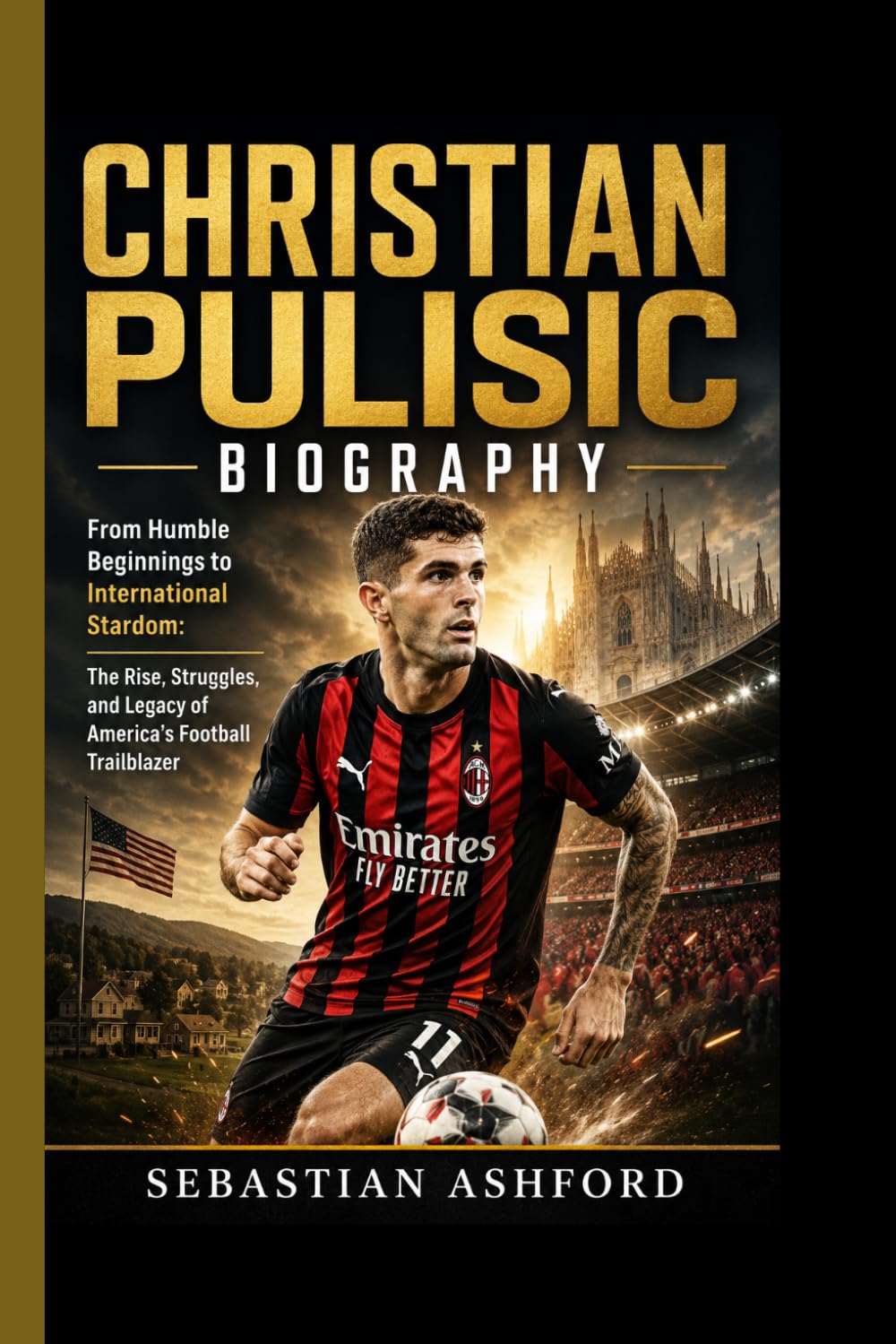 CHRISTIAN PULISIC BIOGRAPHY: From Humble Beginnings to International Stardom- The Rise, Struggles, and Legacy of America's Football Trailblazer