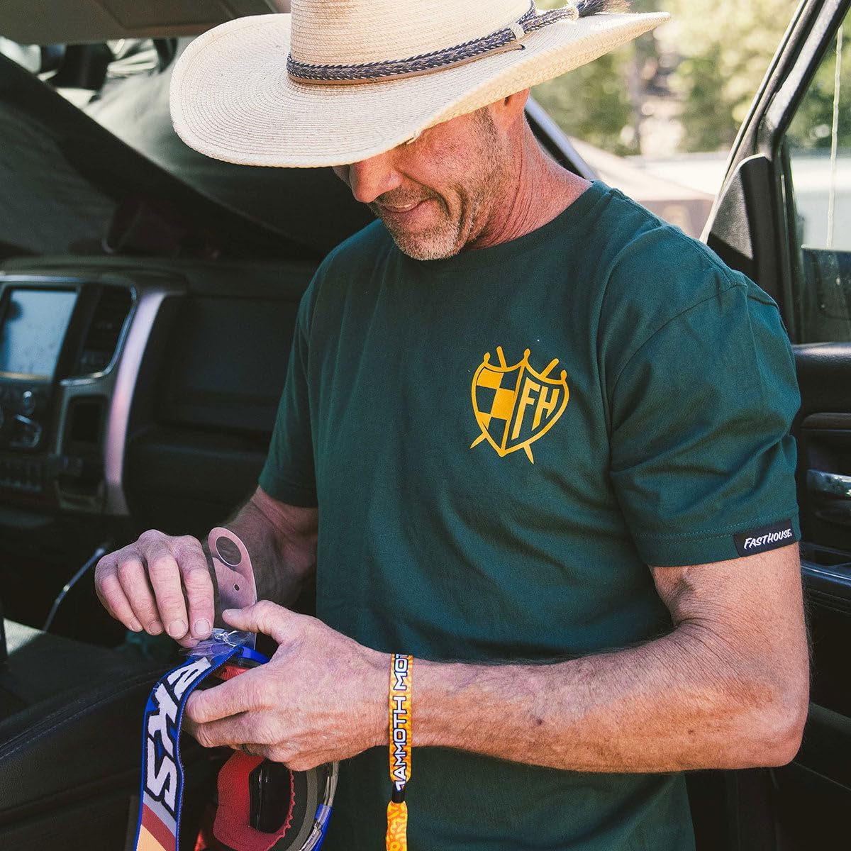 FASTHOUSE Mod Short Sleeve Tee