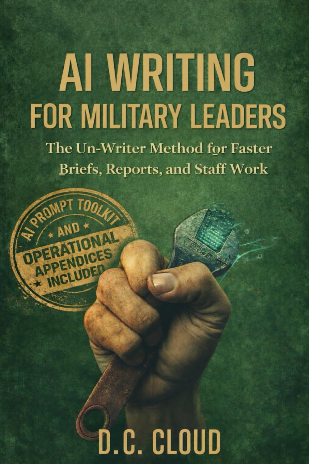 AI Writing for Military Leaders: The Un-Writer Method for Faster Briefs, Reports, and Staff Work (The Un-Writer's Way)