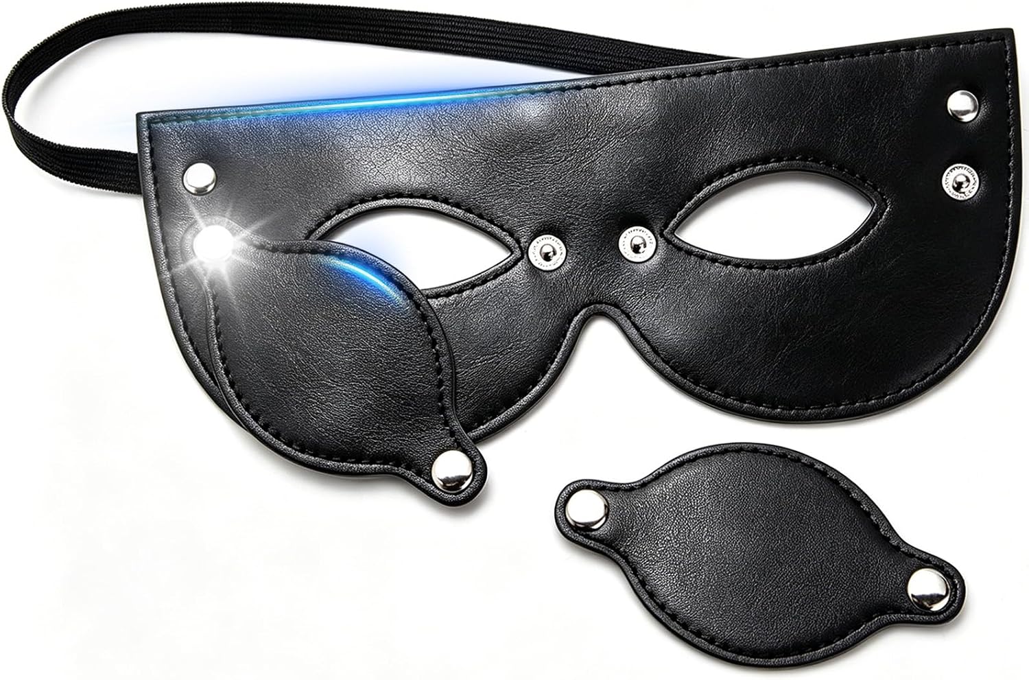 Sex Blindfold Full Eye Mask BDSM Blindfold Sexy Accessories for Women BDSM Bondage Erotic Products Sexy Blindfold Masks for Women Sex Blind Fold Fetish Mask Blindfolds for Adult Women Man