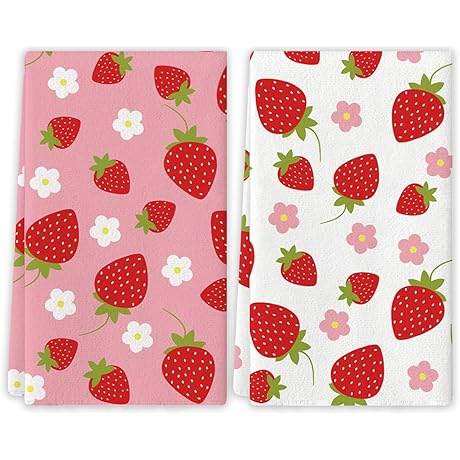 Adorable Strawberry Kitchen Decor