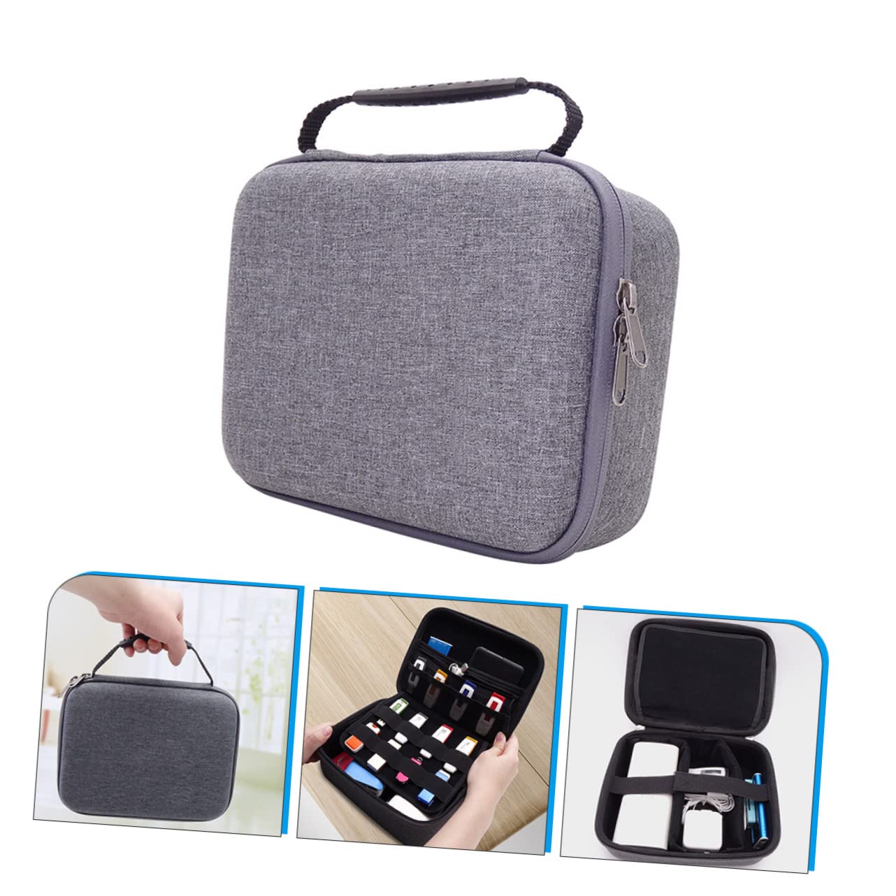 Homoyoyo Custodia Per Accessori Da Viaggio Organizer Per Cavi Da Esterno Borsa Per Organizer Elettronico