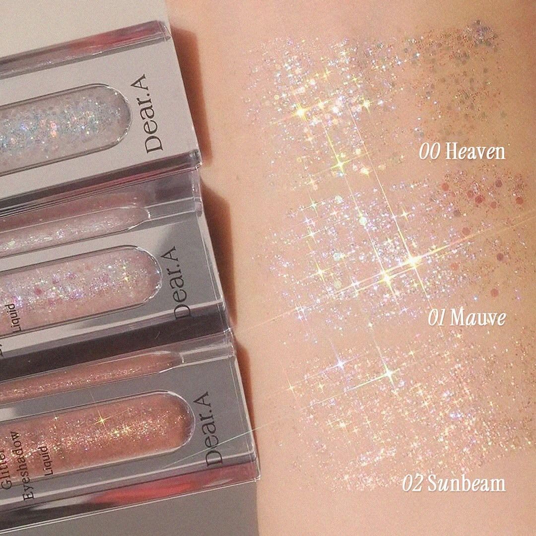 Amazon.co.jp: ディアエー(Dear.A) Glitter Eyeshadow グリッター