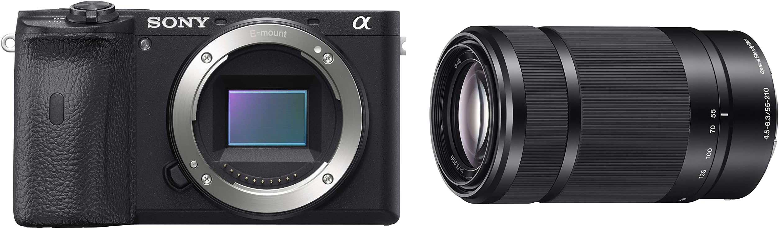 Buy Sony Alpha ILCE6600 24.2 MP Mirrorless Digital SLR Camera Body only (APSC Sensor, Real