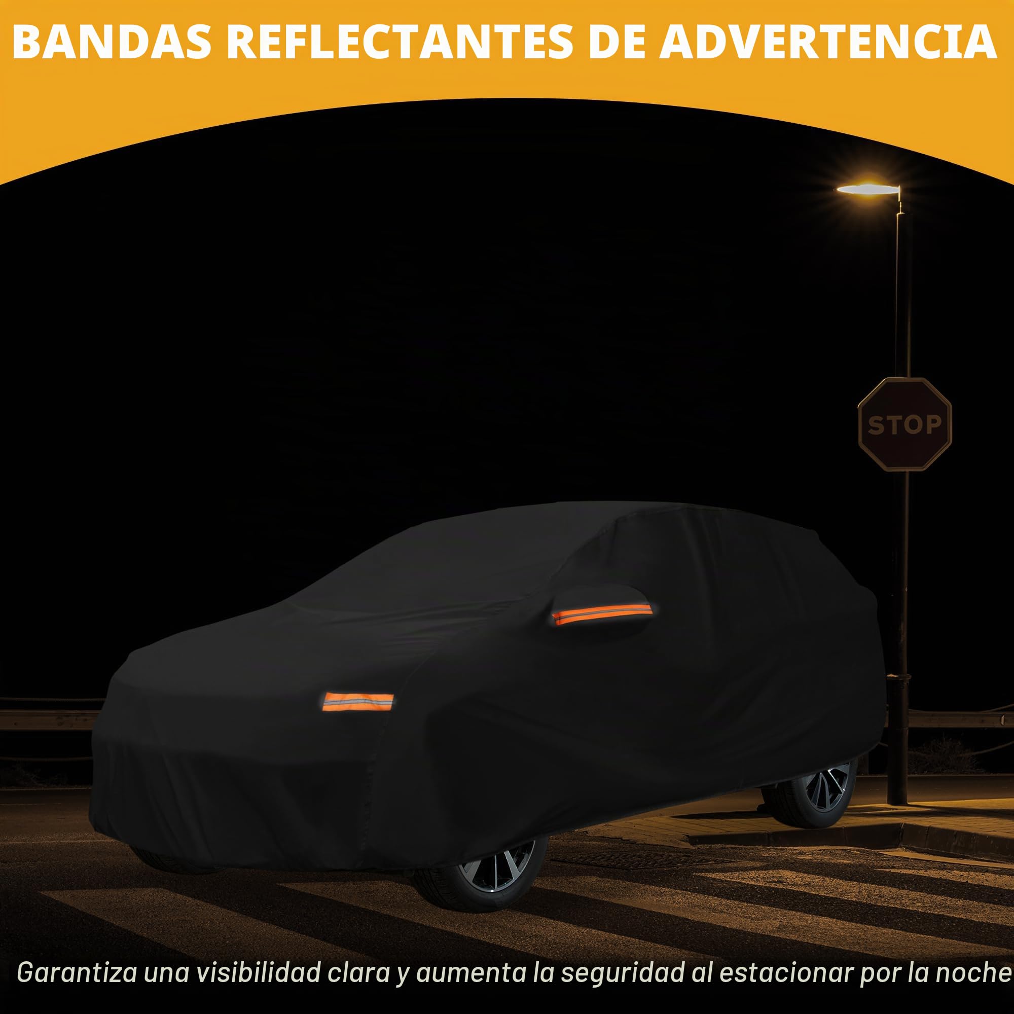 Funda De Coche Impermeable para Kia Sportage 2010-2024 1Pc