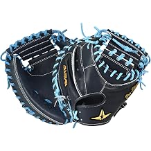 All-Star Pro Elite 34 Japan Series Catchers Mitt Premium Japanese Kip Leather Baseball Glove Pro Pattern Right Hand Throw Durable Elite Performance Gear
