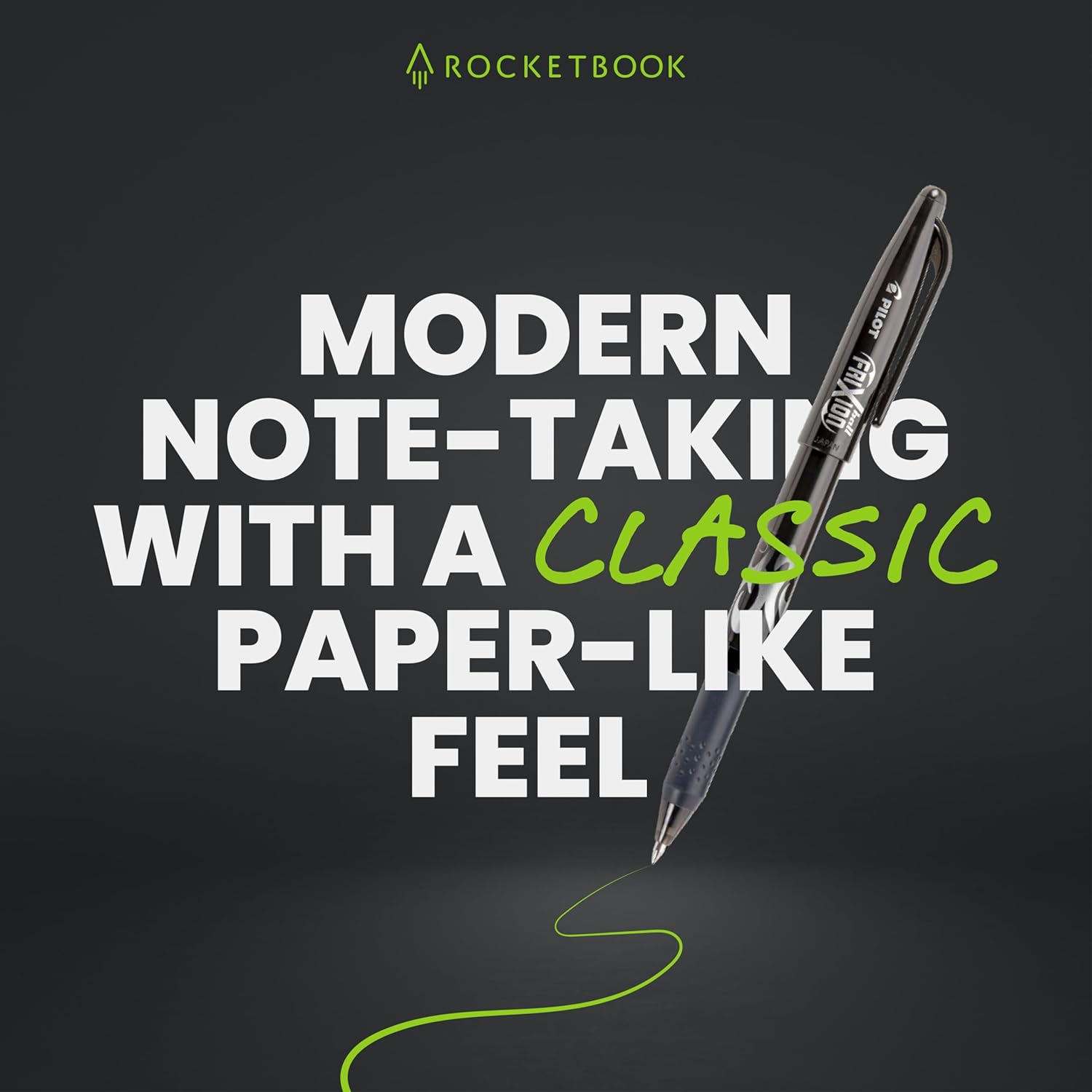 Rocketbook Flip Reusable Smart Notepad, Top Bound Spiral Notebook Lined and Dotted Pages Letter Size 8.5x11, Premium, Teal (Pack of 1)