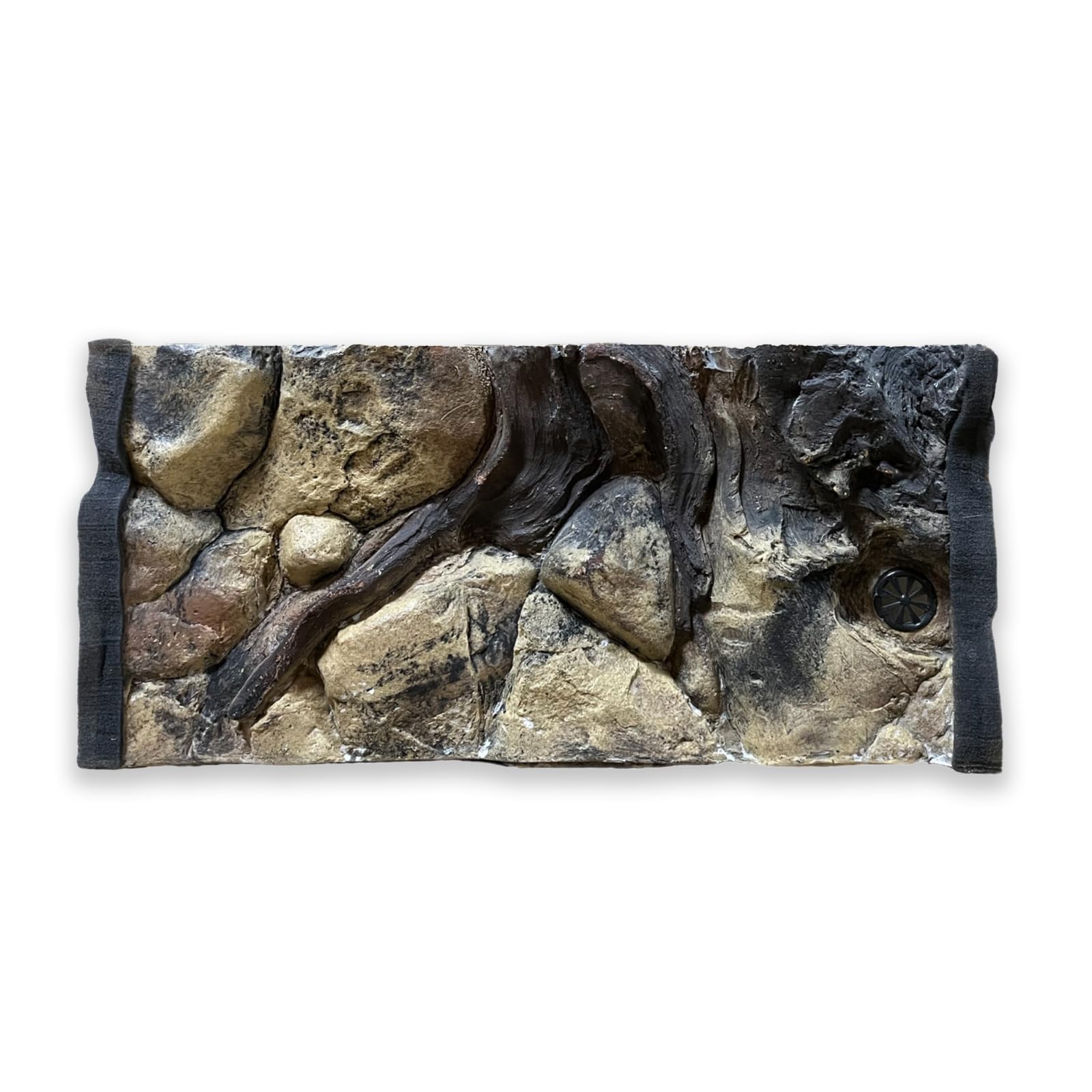 ZooPaul Tło do Akwarium 3D 60x30 Terrarium Tło Skała Kamień Korzeń Struktura Amazonii NOWE