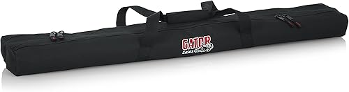 Vista 13 de Gator Maletín Bolsa de transporte con interior de 50 pulgadas; Sostiene (2) altavoz, micrófono o soportes de iluminación (GPA-SPKSTDBG-50)