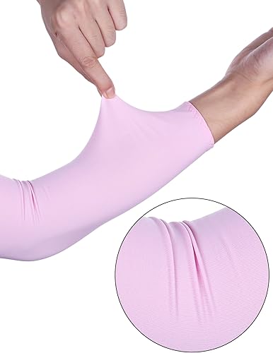 Vista 12 de 8 Pairs Arm Sleeves UV Sun Protection for Men Women Cooling Tattoo Cover Up Sleeves Camouflaje