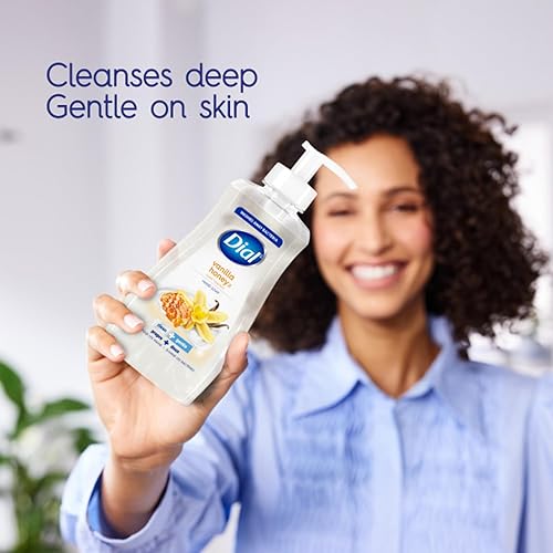 Miniatura 2 de Dial Jabón líquido para manos, miel de vainilla, 7.5 onzas líquidas, paquete de 12