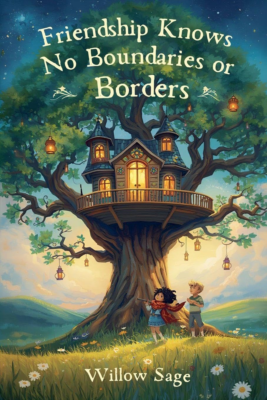 Friendship Knows No Boundaries or Borders (Diversity, Equality, and Inclusion)      Paperback – February 25, 2026