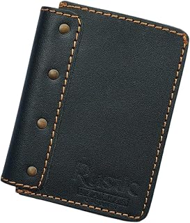 Genuine Leather Wallet for Men's Bifold Stylish Compact Brown Wallet Card Slot, Transparent ID Window Folded Cash Holder, Price In India