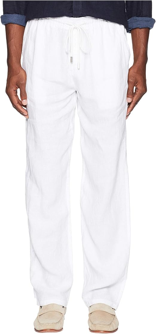Vilebrequin - Pantaloni Uomo in Lino Tinta Unita : Amazon.it: Abbigliamento