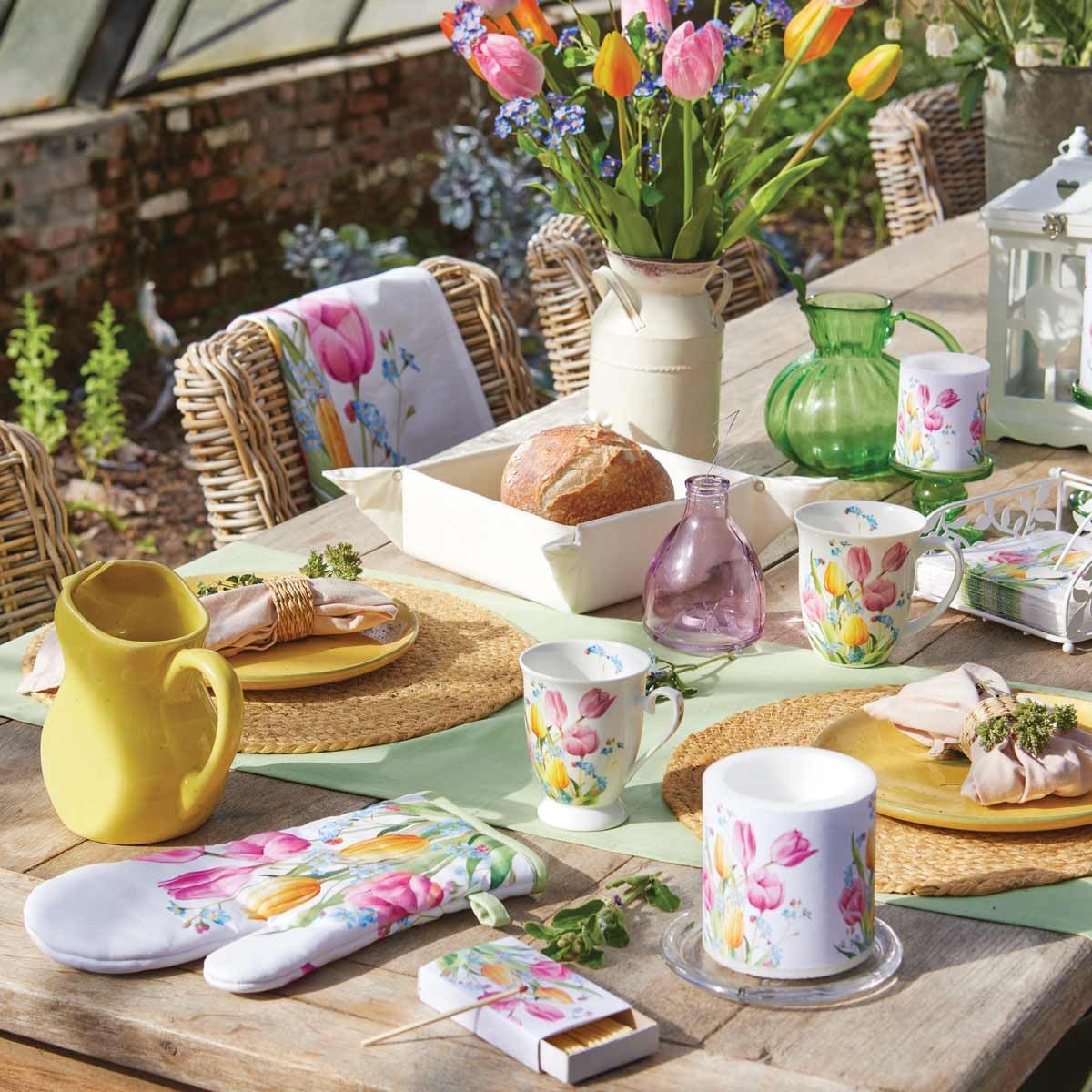 Pip Studio Mok Groot Jolie Bloemen Roze | Pip Studio