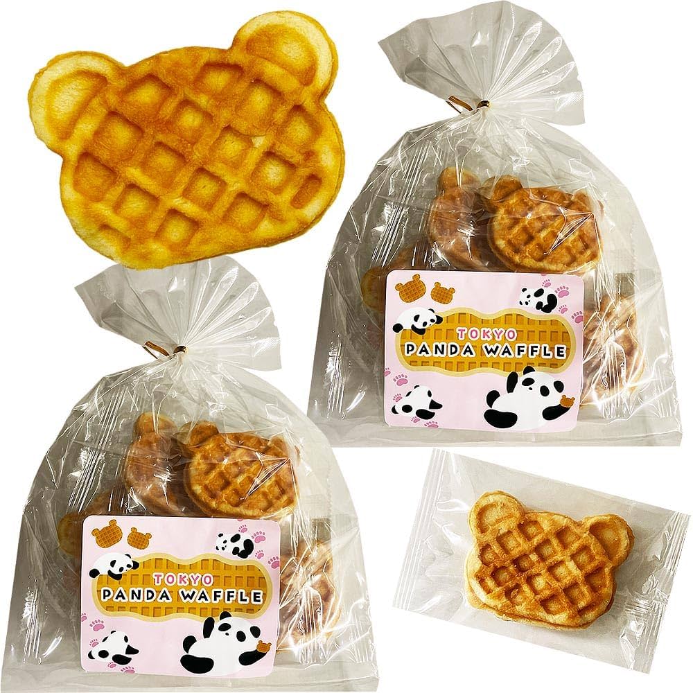 Amazon.co.jp: 東京パンダワッフル 1袋 6個入り ×2袋セット