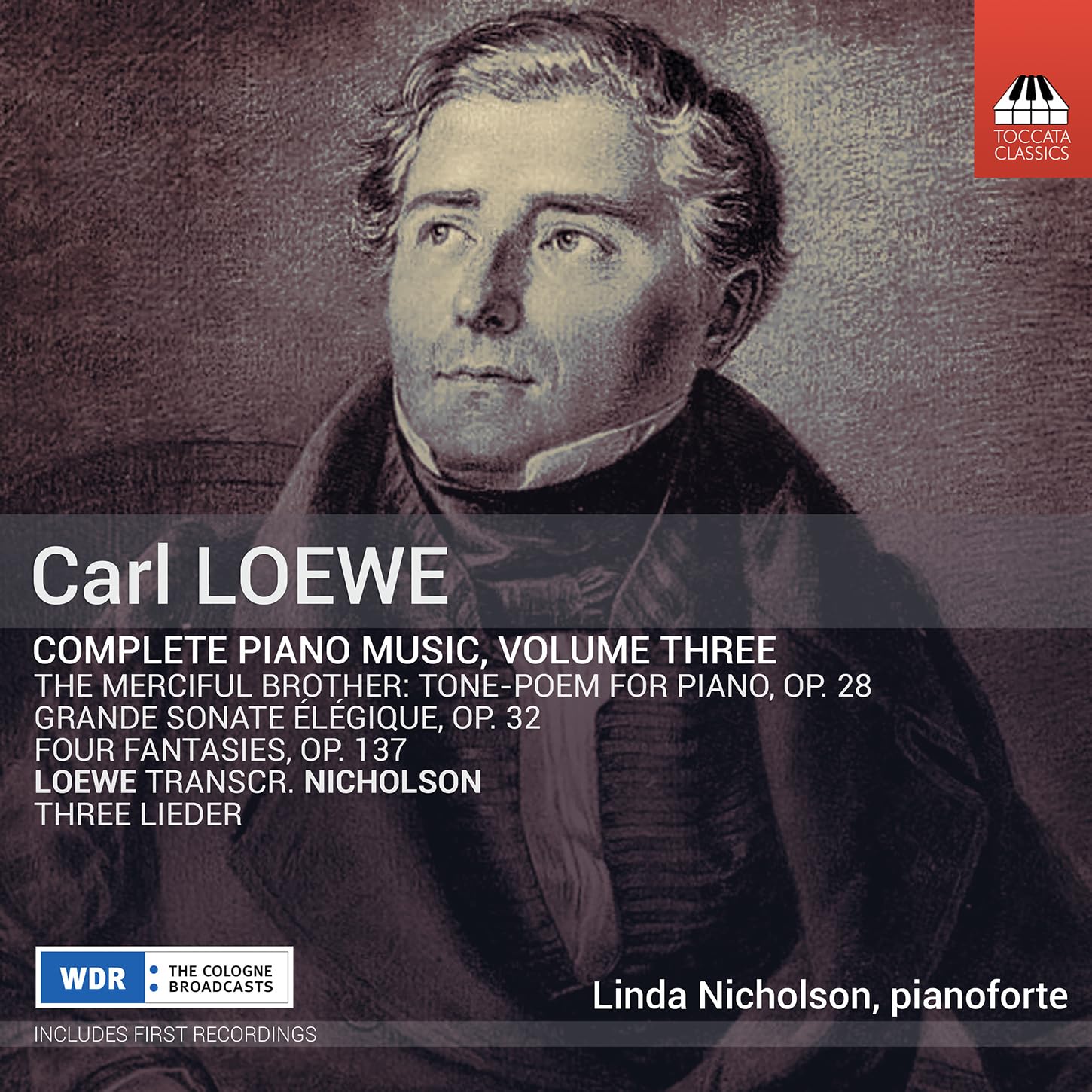 Carl Loewe: Complete Piano Music, Vol. 3