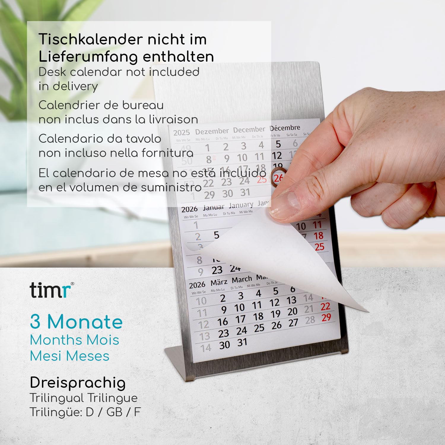 Tafelkalender - Kalender für die Klasse - Unterrichtsmaterial im Fach
