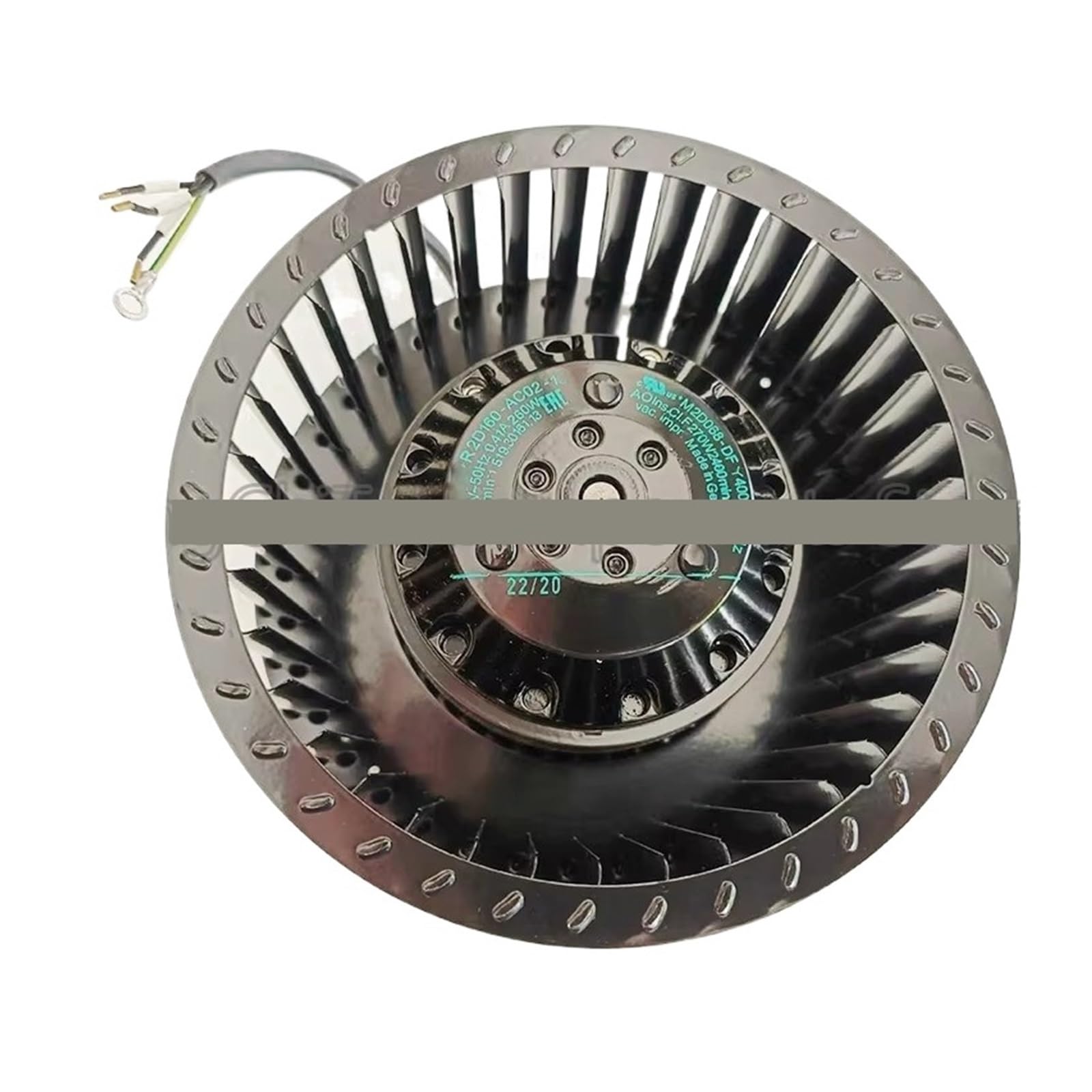 YMUGUEGH R2D160-AC02-10 M2D068-DF 400V Fan