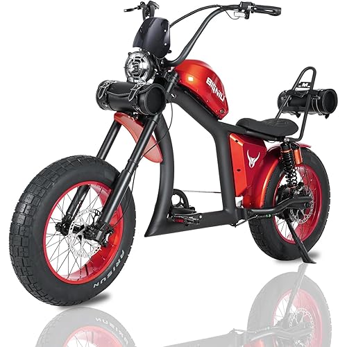 Adult Electric Bike, 1500W Brushless Motor 52V/27Ah Range Up to 38 Miles E Bike Front/Rear Turn Signals Dual Suspension Electric Bike BG-X PRO