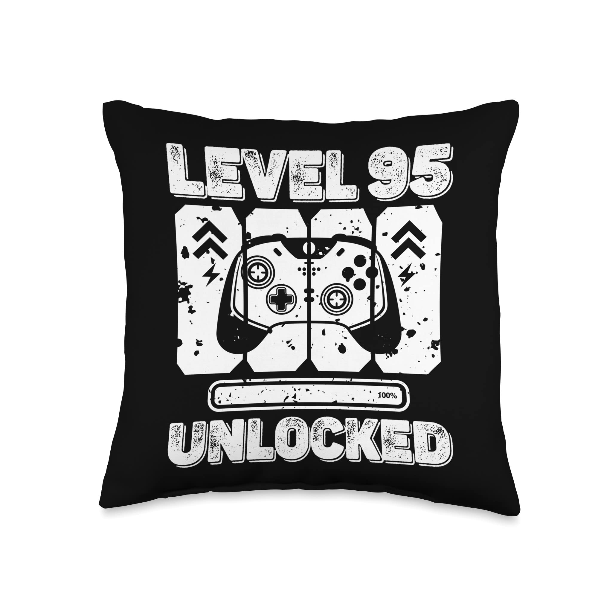 95th B-Day Throw Pillow