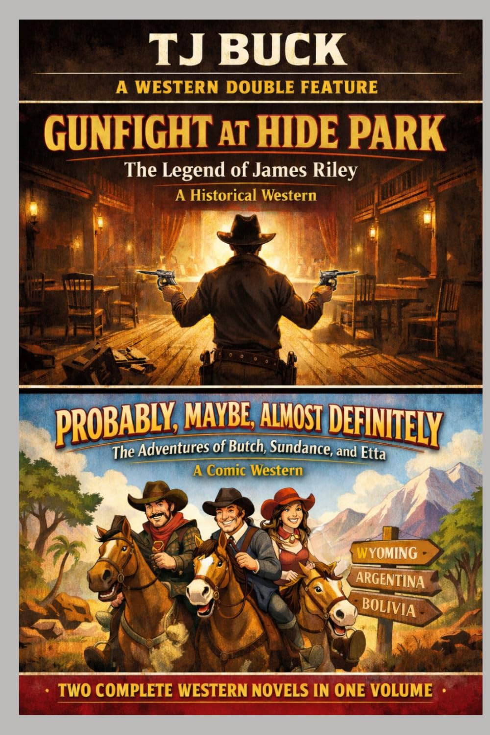 Gunfight at Hide Park and Probably, Maybe, Almost Definitely
