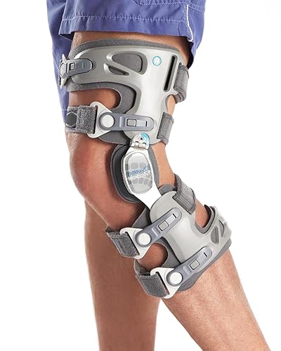 Ovation Medical Game Changer Unloader Knee Brace - Lightweight, Low Profile OA Knee Brace for Arthritis Pain and Support - Premium Knee Support for Medial and Lateral Knee Pain (Left) - Left