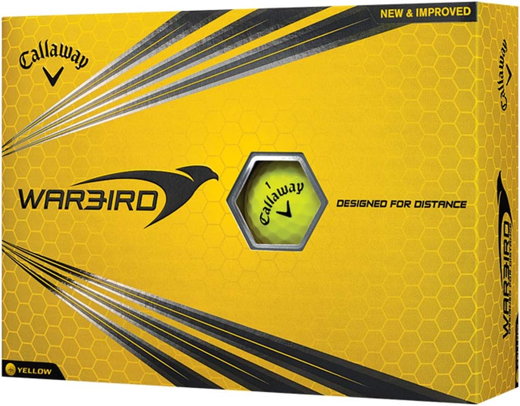 Callaway Golf Warbird Distance Golf Balls