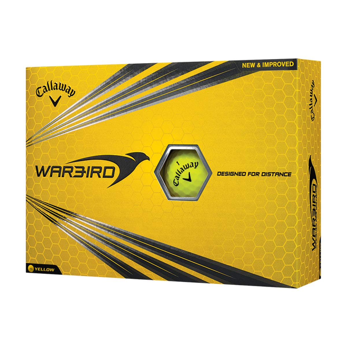CallawayGolf Warbird Distance Golf Balls