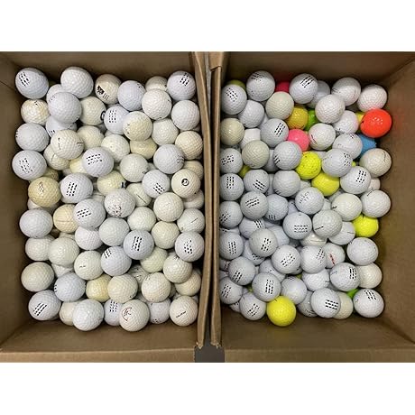 600 Hit Away Used Golf Balls: Enhance Your Game with Confidence