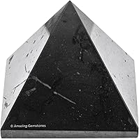 Vista 326 de Amazing Gemstone Amethyst Pyramid Crystal Healing Stones - 2" Great Pyramid Figurine of Natural Stone Pyramid for Meditation, Reiki, Chakra