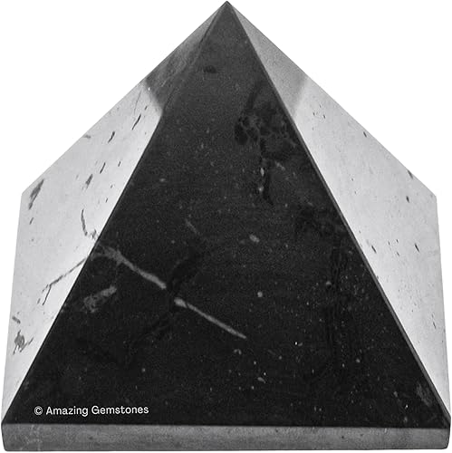 Miniatura 363 de Amazing Gemstone Lapis Lazuli Pyramid Crystal Healing Stones - 2" Great Pyramid Figurine of Natural Stone Pyramid for Meditation, Reiki, Chakra