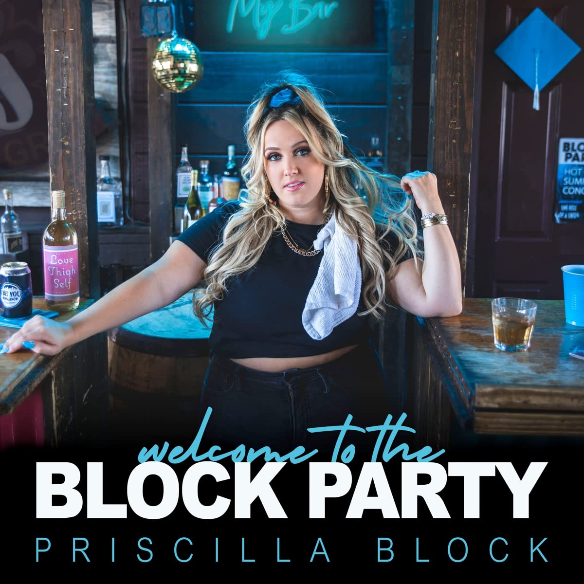 Priscilla Block Welcome To the Block Party CD NEW