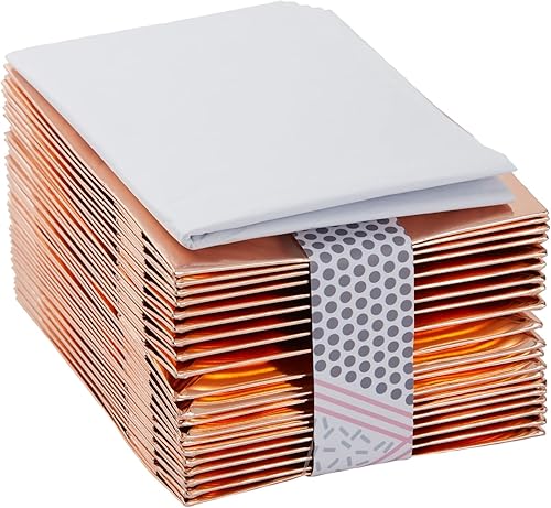 Miniatura 4 de Sparkle and Bash Mini bolsas de regalo con asas, 7.9 x 5.5 x 2.5 pulgadas, paquete de 20 unidades, papel recubierto de papel de aluminio con