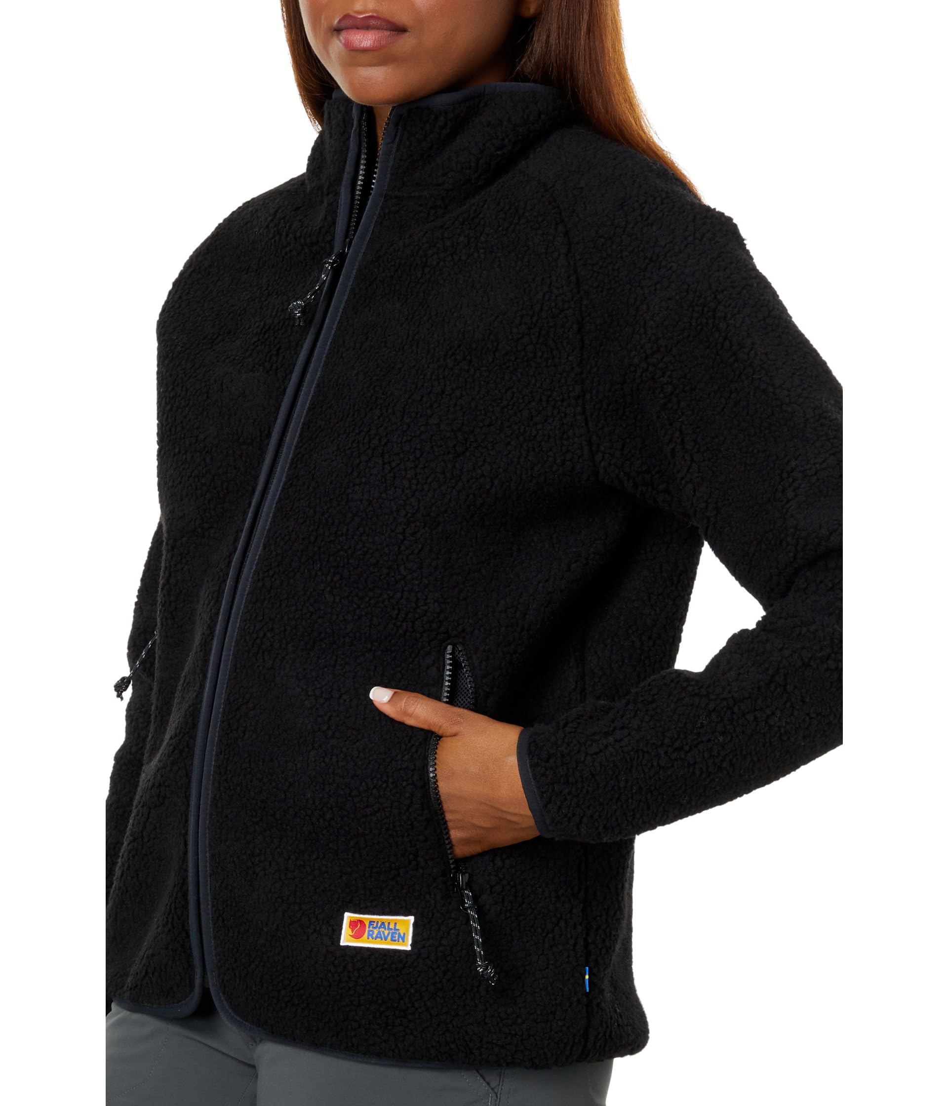 80s FJALLRAVEN ウールジャケット カシミヤ ブラックウォッチ 中綿 s-l1200.jpg