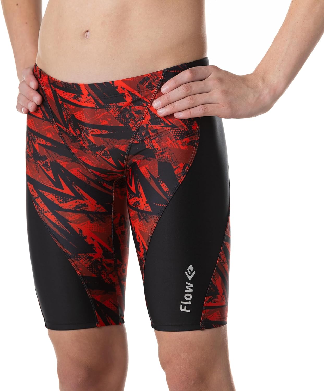 Flow Inverted Splice Boys Swim Jammer Size 21-32, Jordan Ubuy