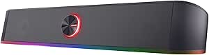 Caixa de som Trust GXT 619 Thor Soundbar p/PC RGB