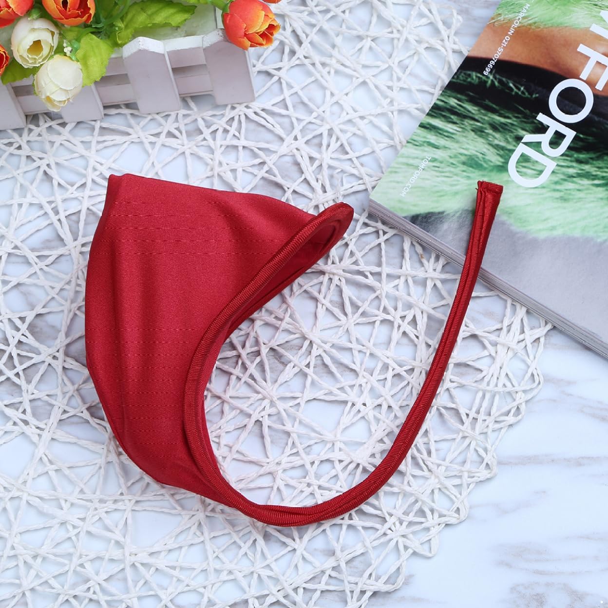 Men Sexy C-String Thong Invisible Underwear Panties Lingerie G-string Knickers