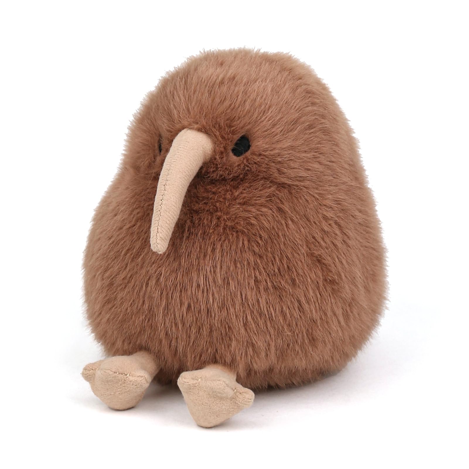 Kiwi Plush Bird Stuffed Animal Little Kiwi Stuffed Plush Toy - Realistic 4 5 inch Kiwi Plushie Christmas