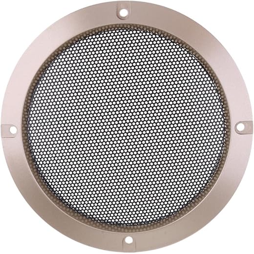 ATORSE 5 Inch Speaker Grills Cover Case with 4 Pcs Screws f