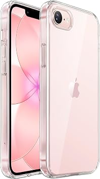 TORRAS iPhone 17e 16e Case, Ultra-thin, Anti-yellowing Miracle, Transparent, Thin, Simple, Made in Japan PC, Scratch-Resistant, Shockproof Cover, Smartphone Case, Compatible with Both 6.1-inch OriginFit iPhone 17e 16e Case, Clear