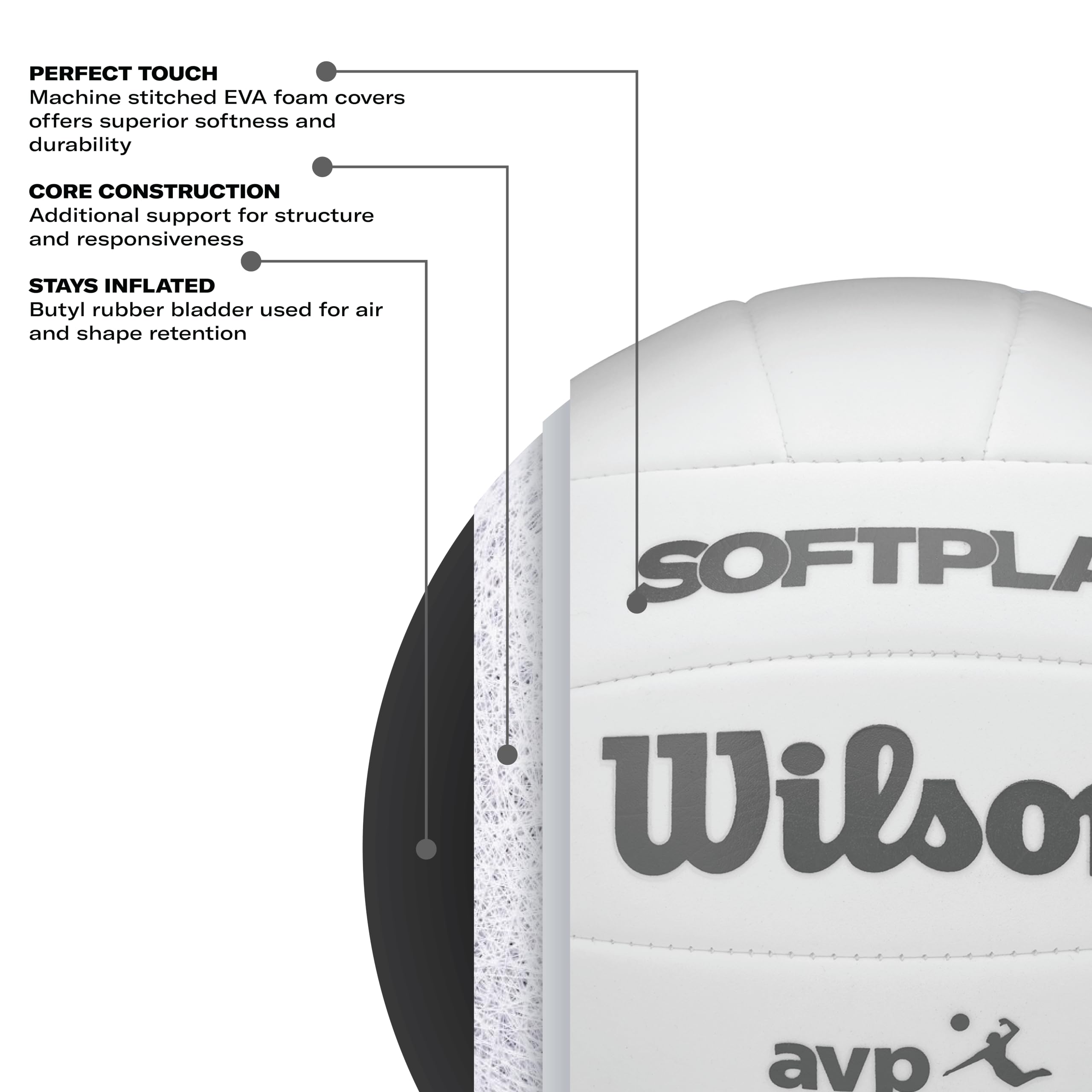 WILSON AVP Soft Play Siatkówka