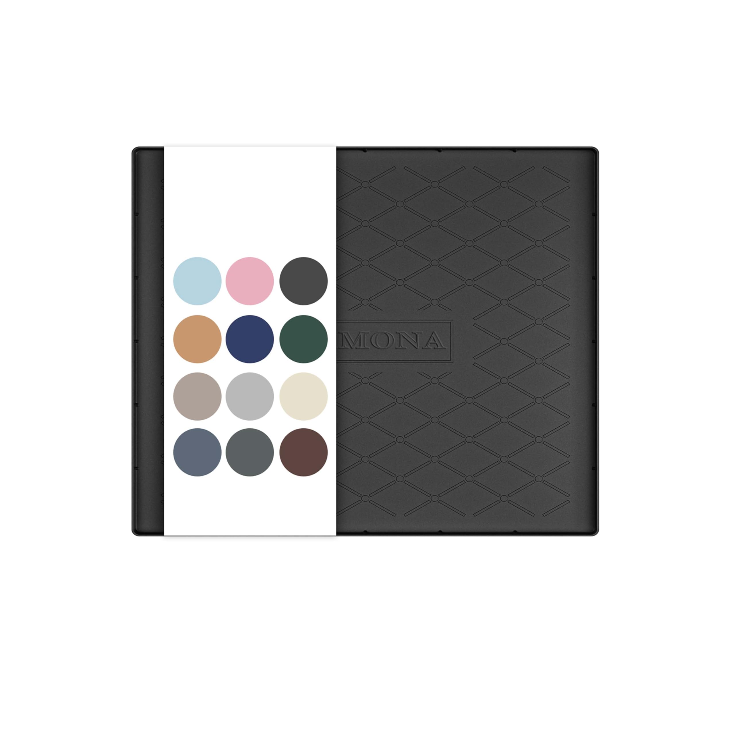 URMONA Under Sink Mat 48 x 63 cm, Waterproof Silicone Cabinet Protector