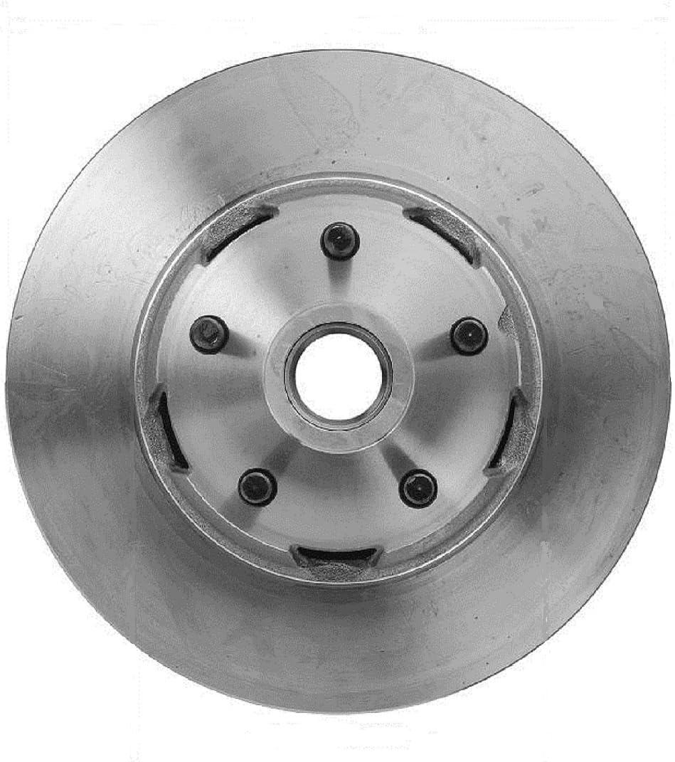 Bendix Premium Front Brake Rotor for 1967 Ford/Mercury collision-safe fit