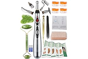 Acupuncture Super Set: Five Powerhouse Tools to Relieve Pain and Enhance Well-being