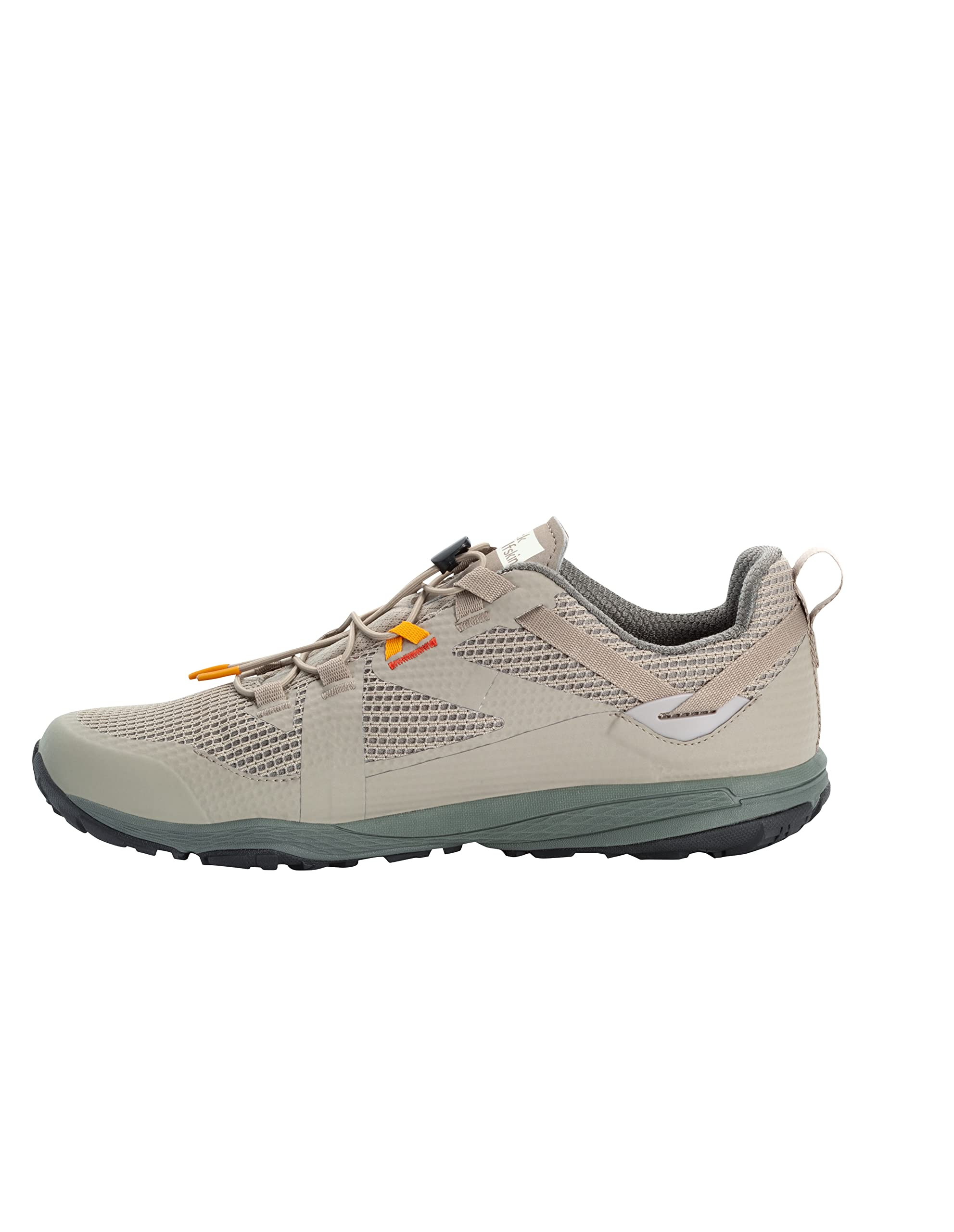 Jack Wolfskin Men's Spirit Low M Walking Shoe, Misty Green, 8.5 UK