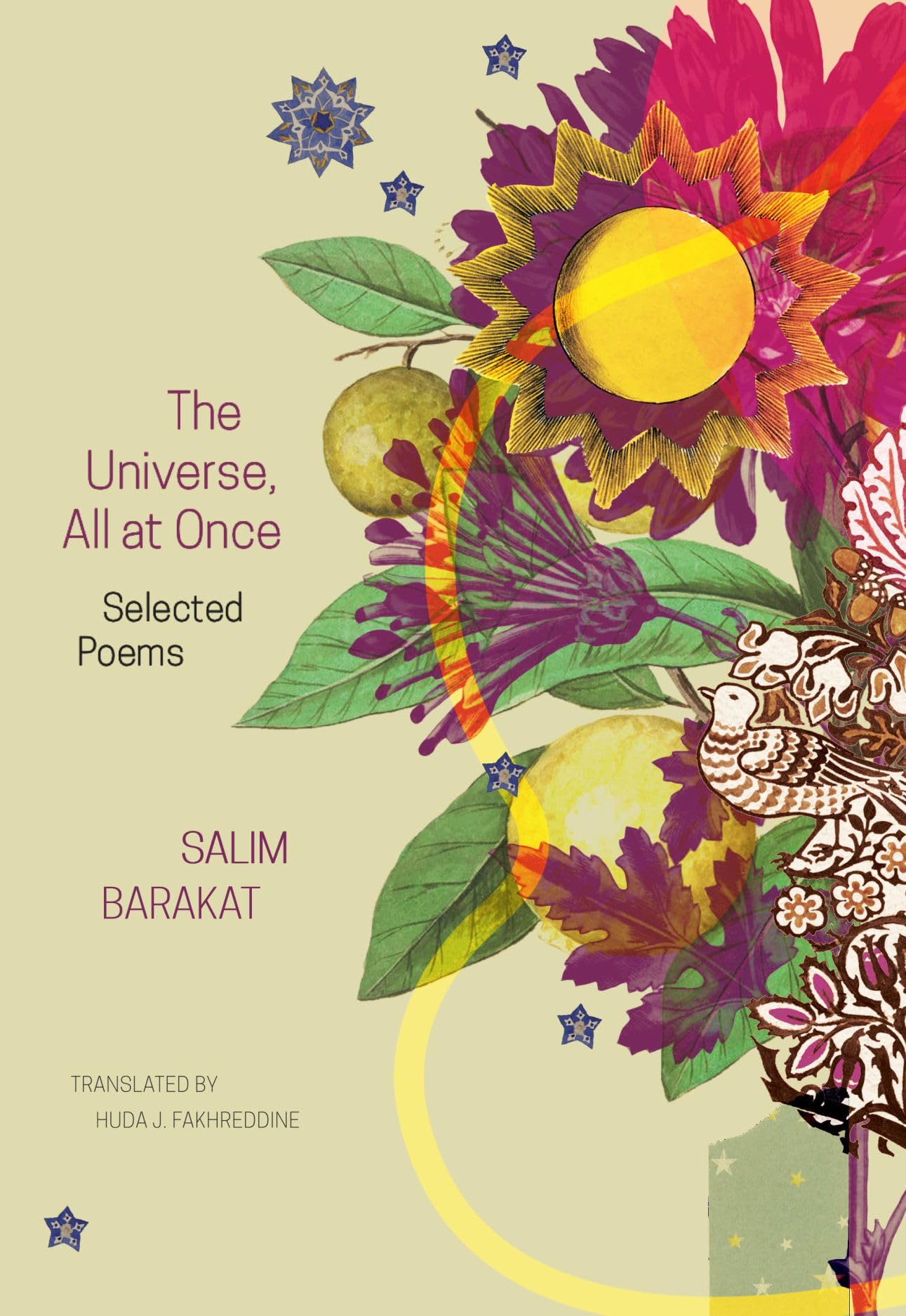 The Universe, All at Once : Selected Poems