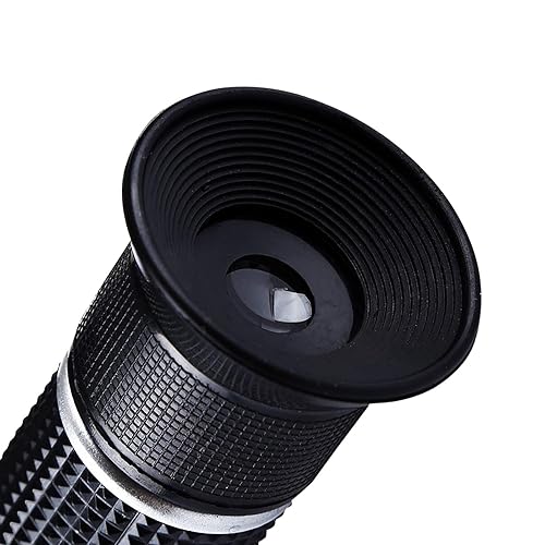 Miniatura 7 de Refractómetro clínico a escala 3 en 1 con ATC de 10  86.0 F, proteína sérica 0  0.42 ozdl, gravedad específica de la orina 1.000  1.050, índice de